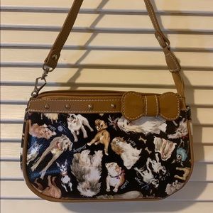 Sydney Love Multi Breed Dog Shoulder Purse